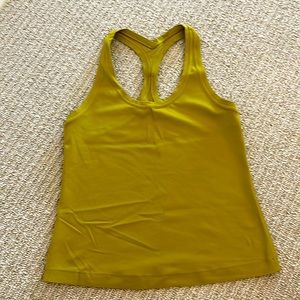 Lululemon Cool Racerback crop
